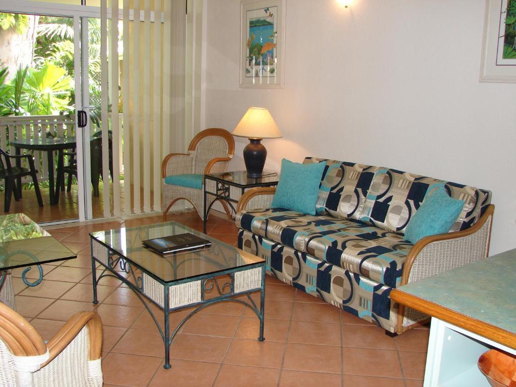 Palm Cove Tropic Apartments Oda fotoğraf